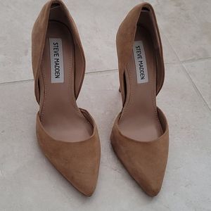 Steve madden nude heels